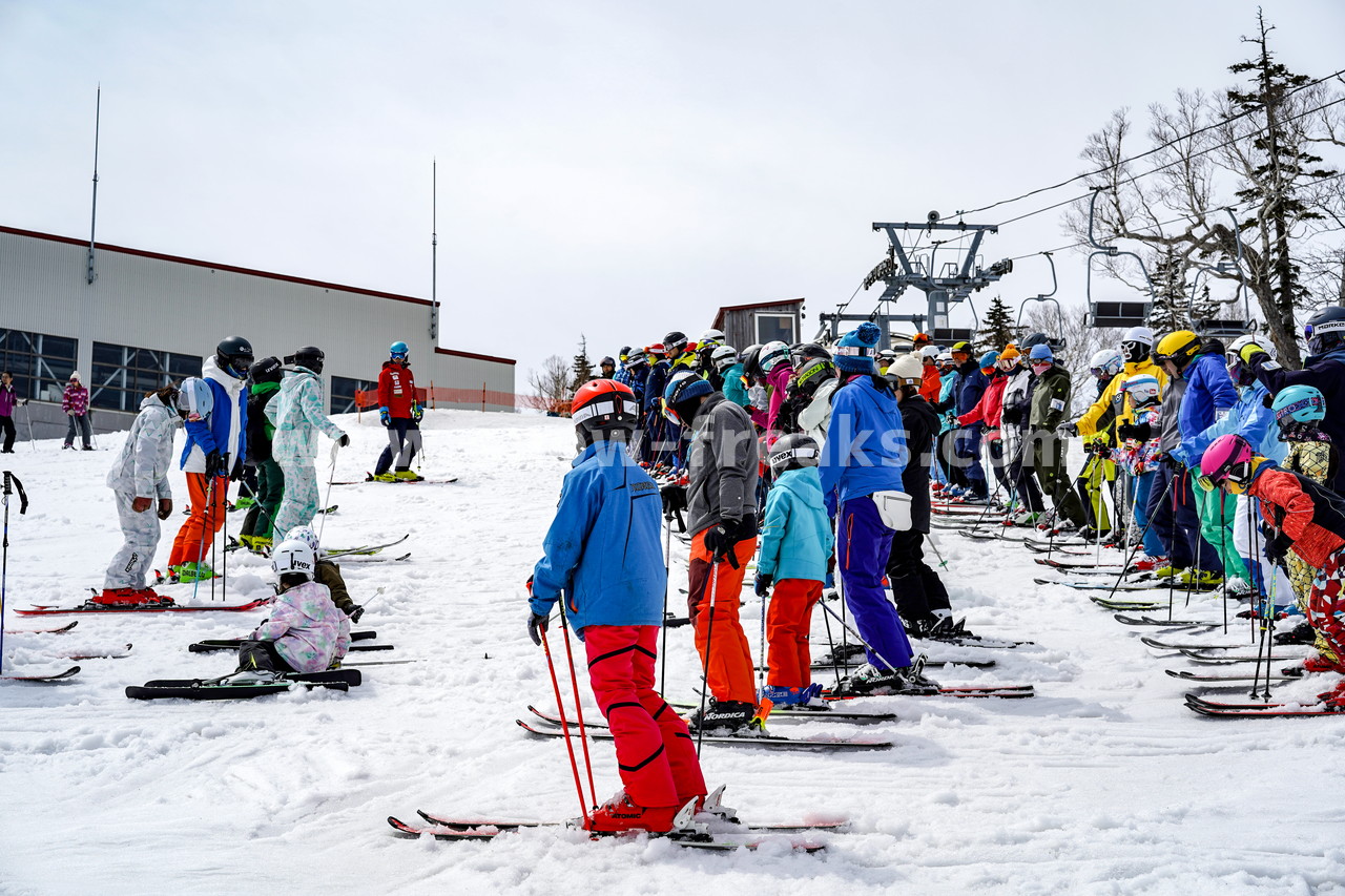 札幌国際スキー場 プロスキーヤー・吉田勝大 presents『M’s Ski Salon感謝祭』 総勢60名超、みんなで楽しく春スキーセッション(^O^)／